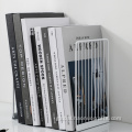 Book Holder For Reading Iron white simple bookstand creative student desk bookholder Factory